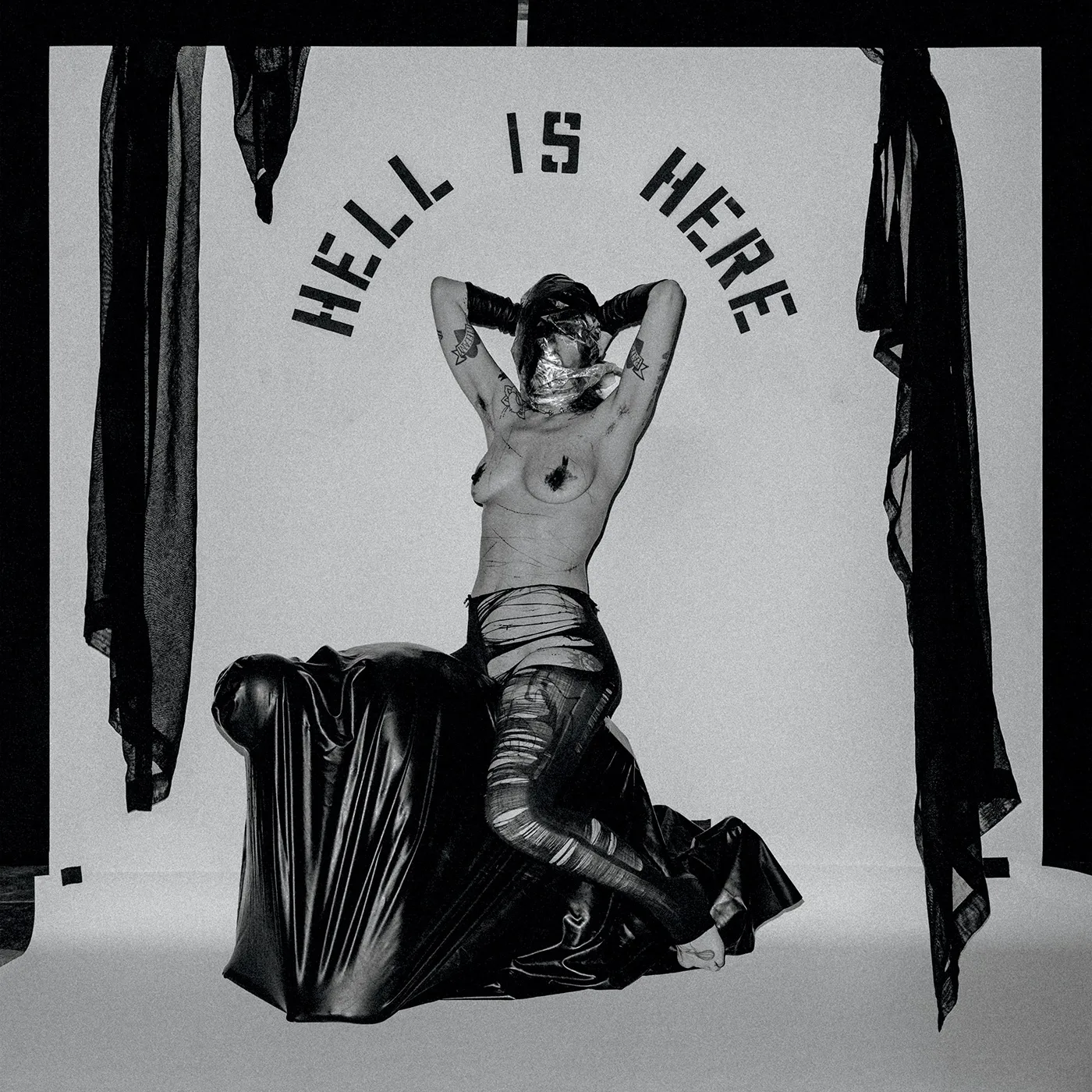 HIDE HELL IS HERE CD