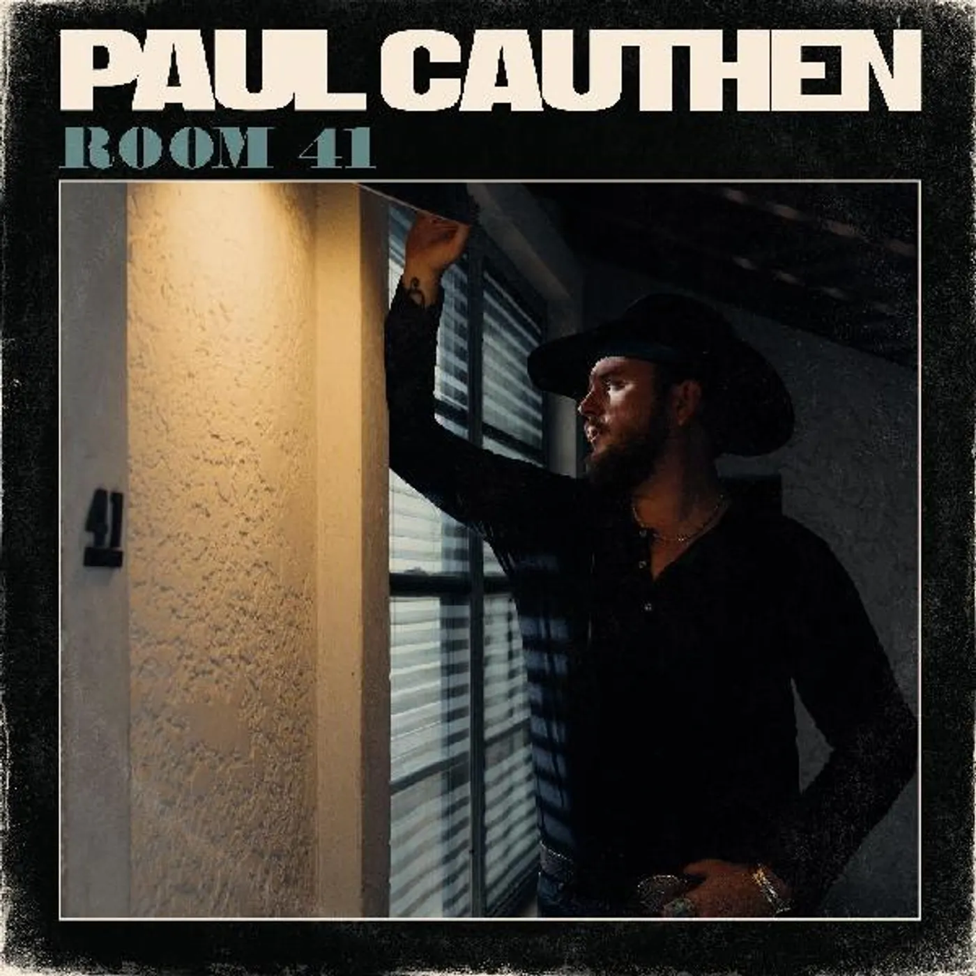 Paul Cauthen ROOM 41 (WHITE VINYL/140G) Vinyl Record
