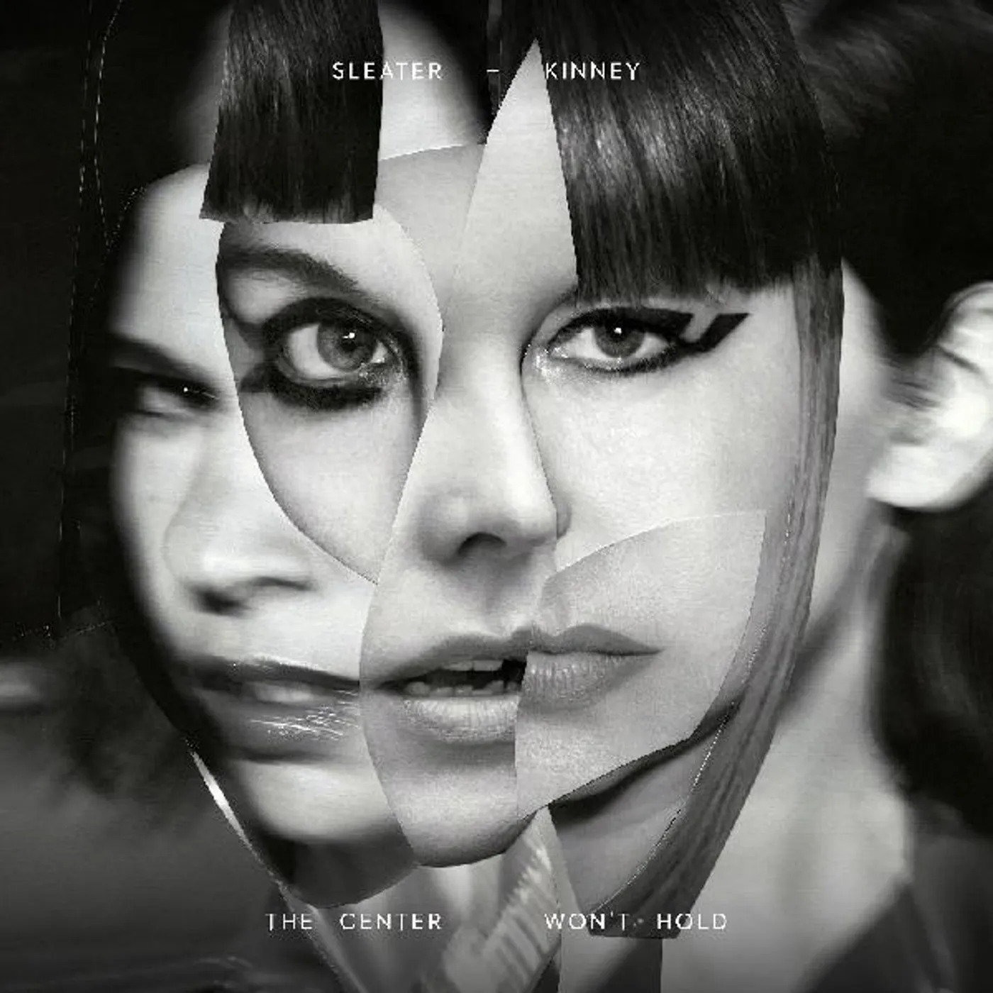 Sleater-Kinney CENTER WON'T HOLD CD