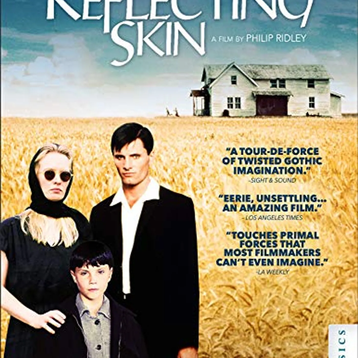 REFLECTING SKIN DVD