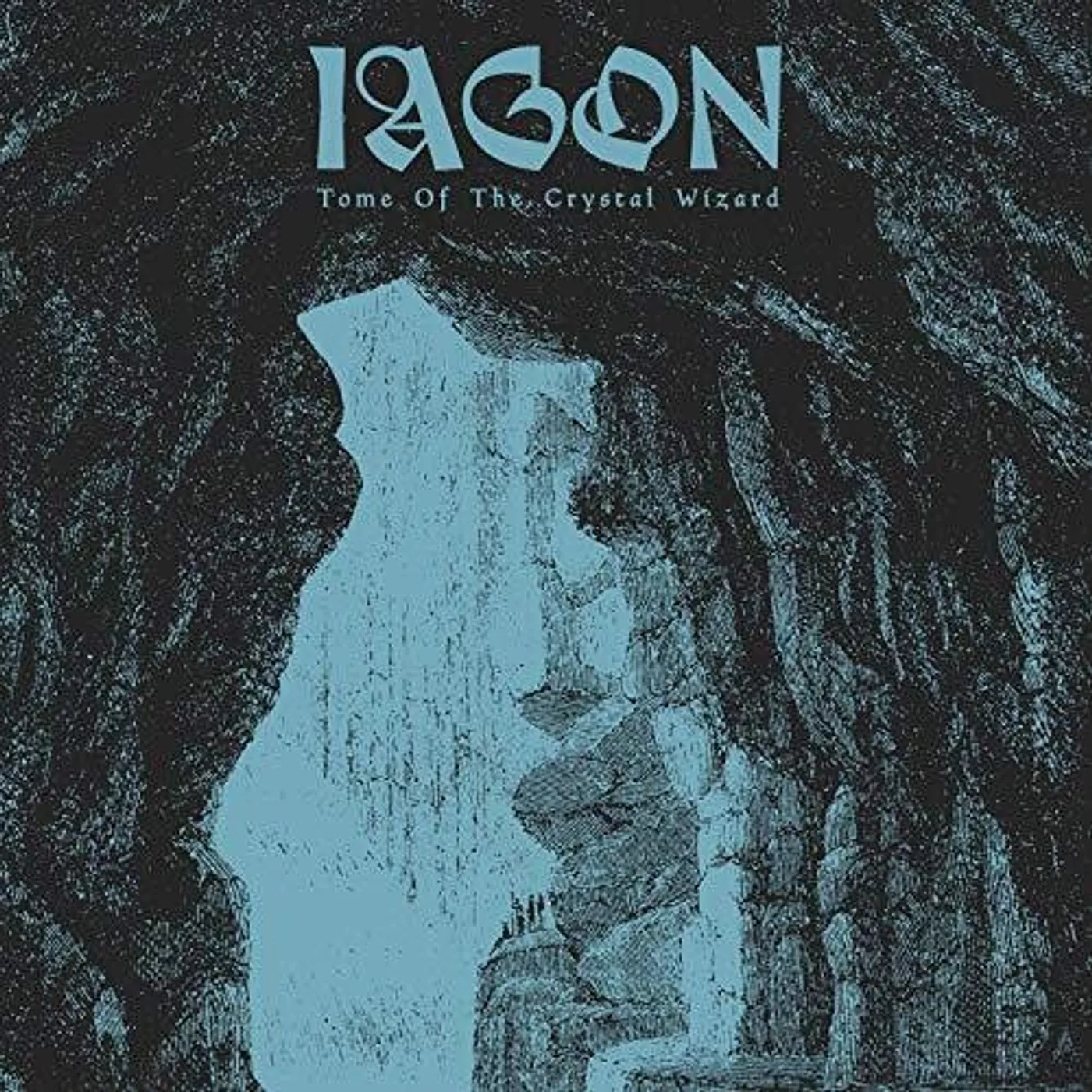 Iagon Tome of the Crystal Wizard Vinyl Record