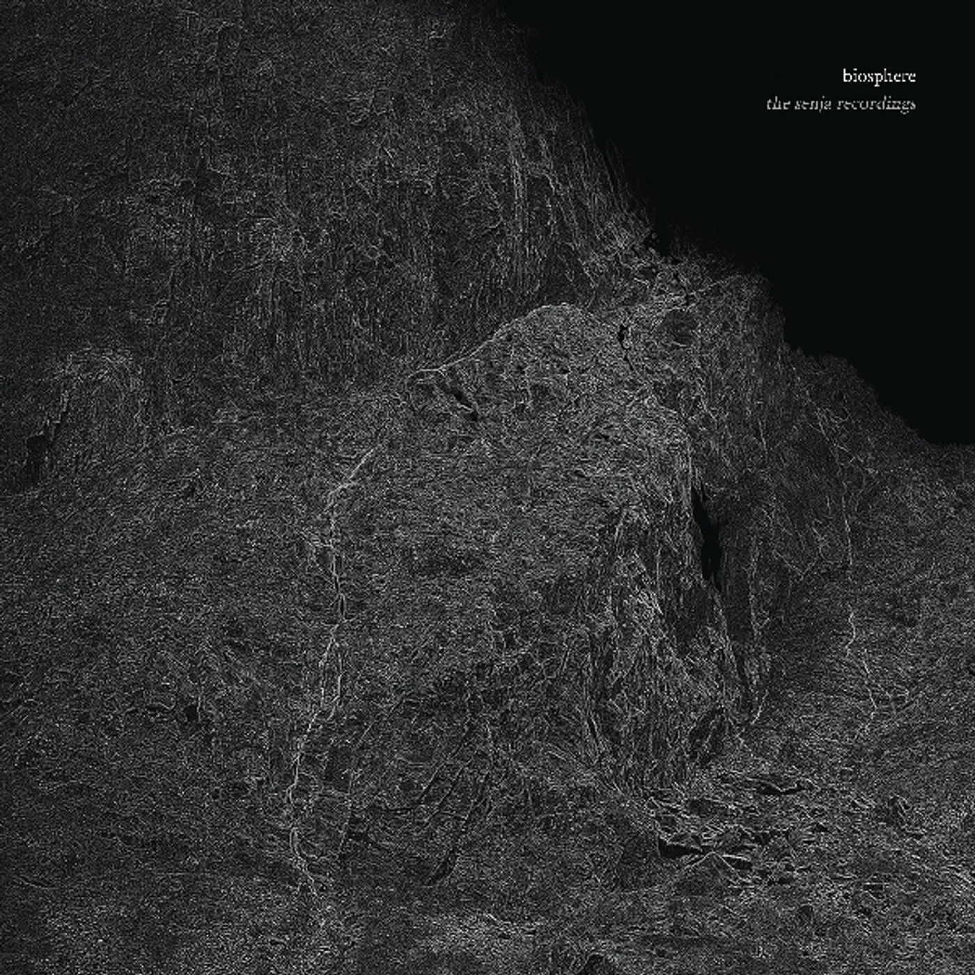Biosphere SENJA RECORDINGS Vinyl Record
