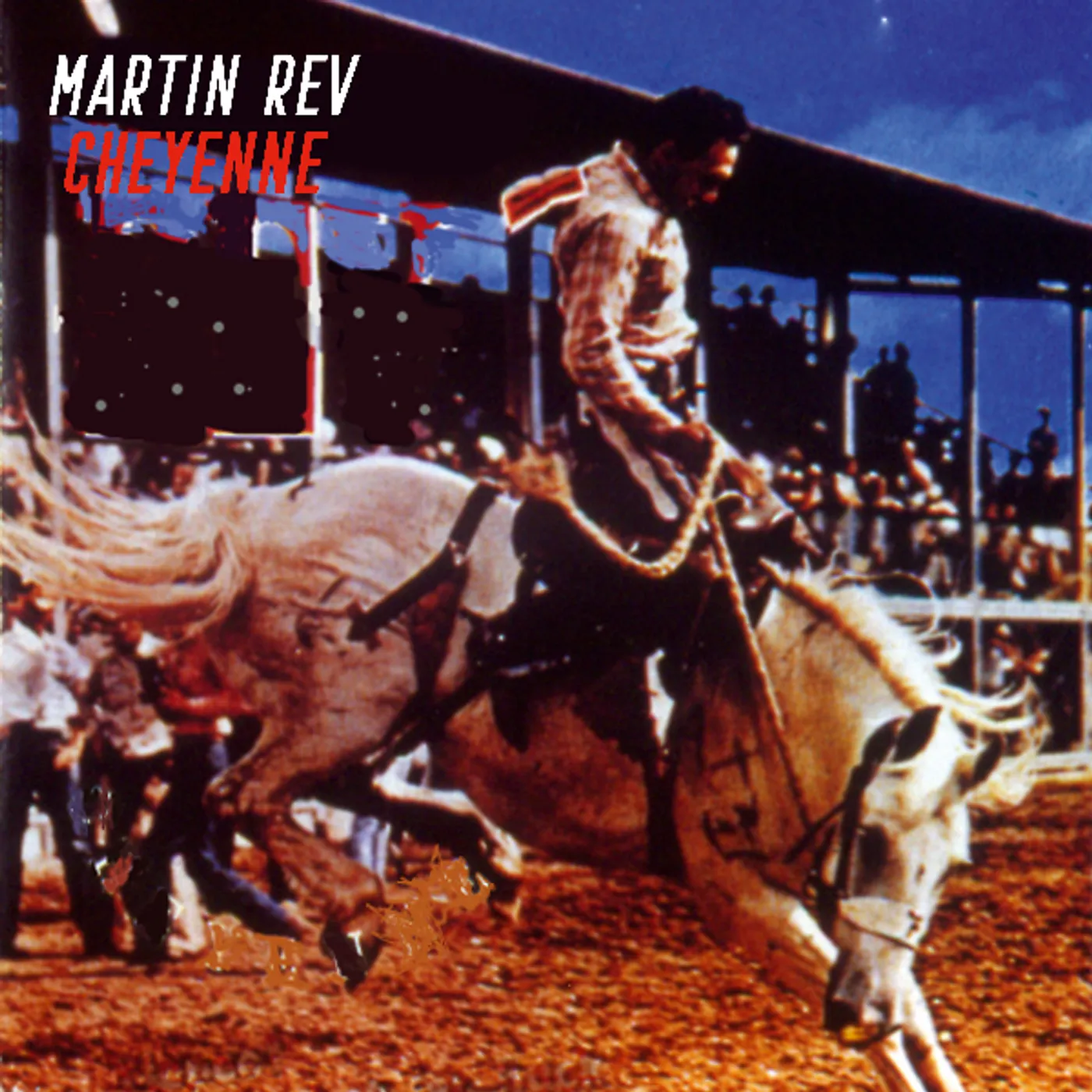 Martin Rev Cheyenne Vinyl Record
