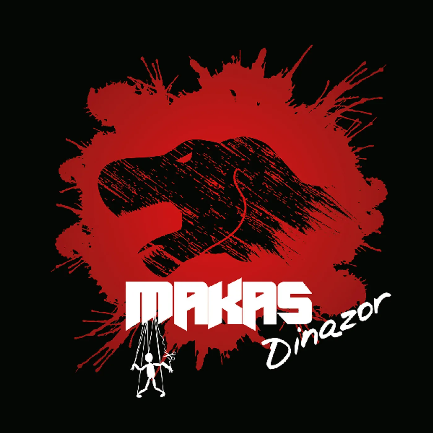 MAKAS Dinazor Vinyl Record