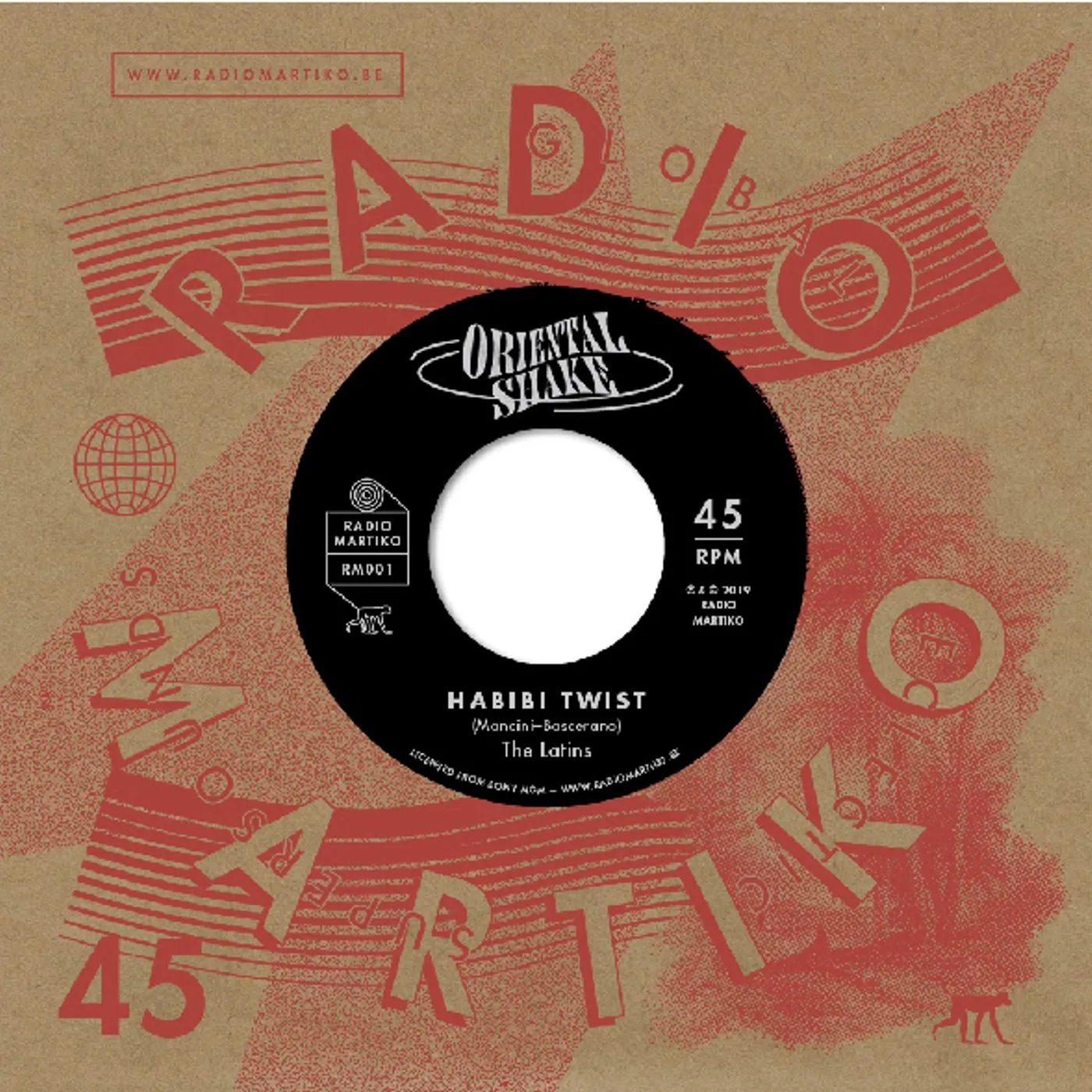 Latins / Alba / Orchestre Aris Habibi Twist / Alba's Shake Vinyl Record