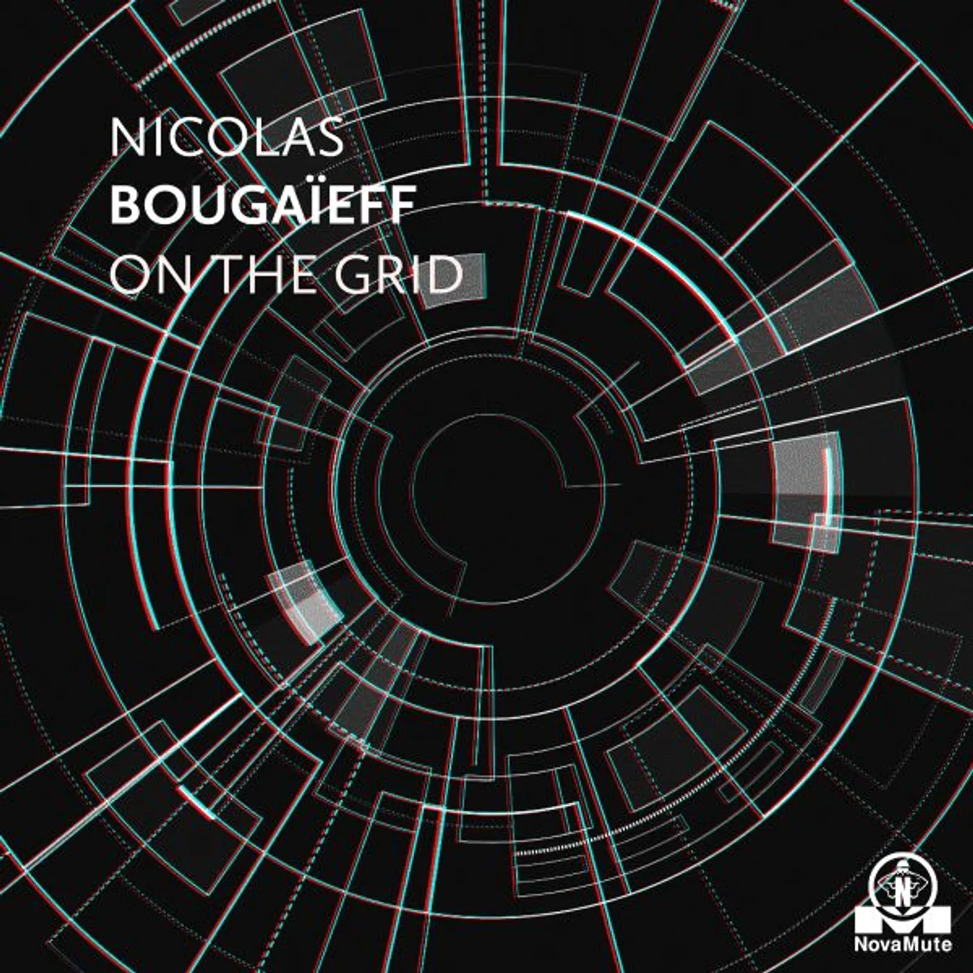 Nicolas Bougaïeff On The Grid Vinyl Record