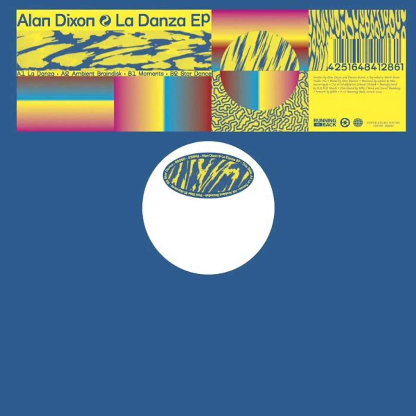 Alan Dixon DANZA Vinyl Record