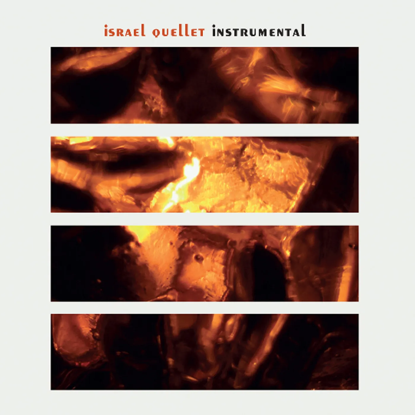 Israel Quellet INSTRUMENTAL CD