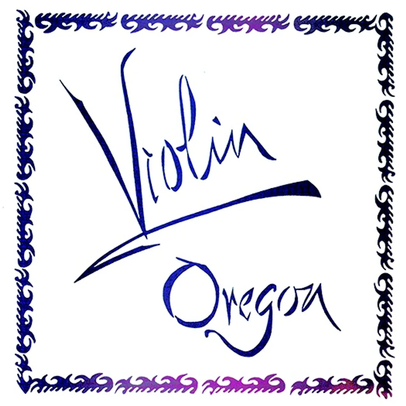 Oregon VIOLIN CD