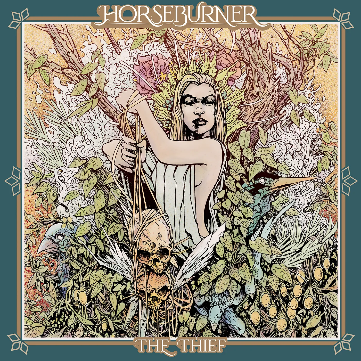 Horseburner THIEF Vinyl Record