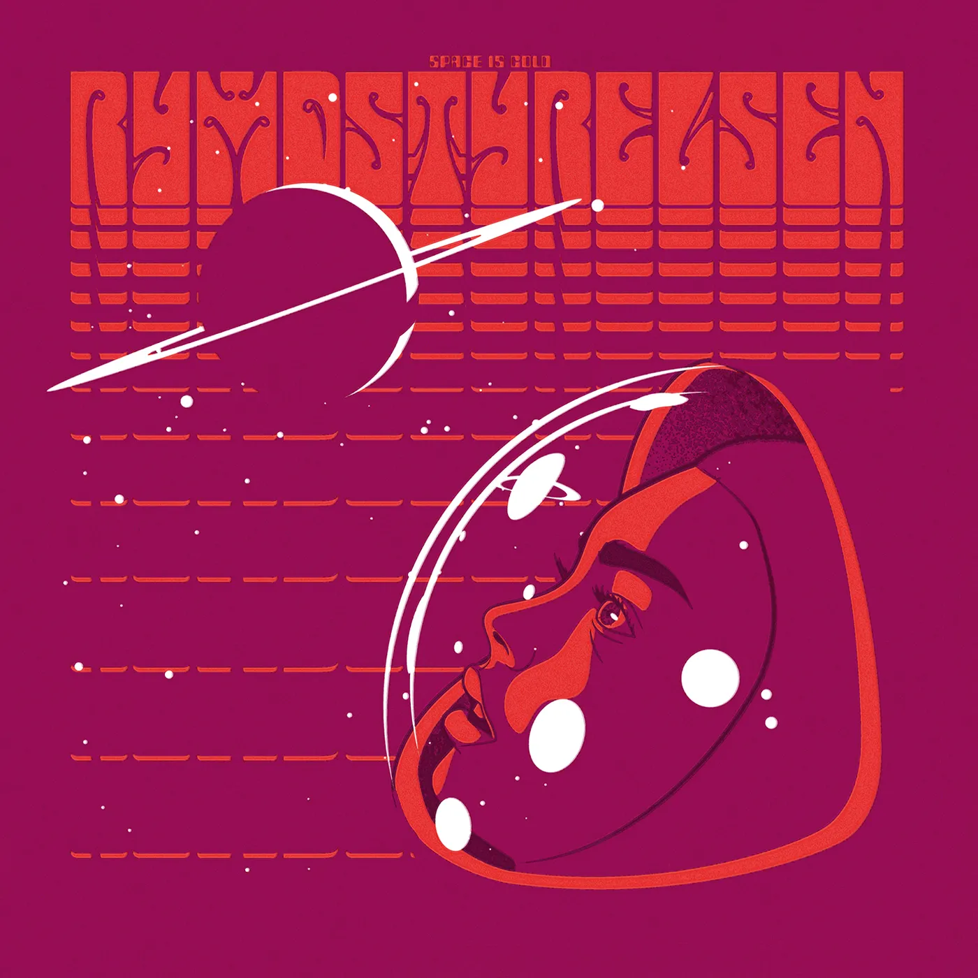 Rymdstyrelsen SPACE IS COLD CD