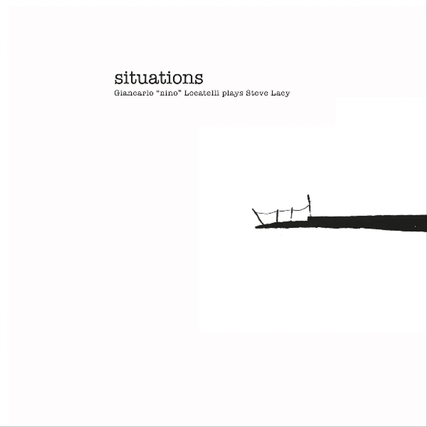 Giancarlo Nino Locatelli SITUATIONS Vinyl Record
