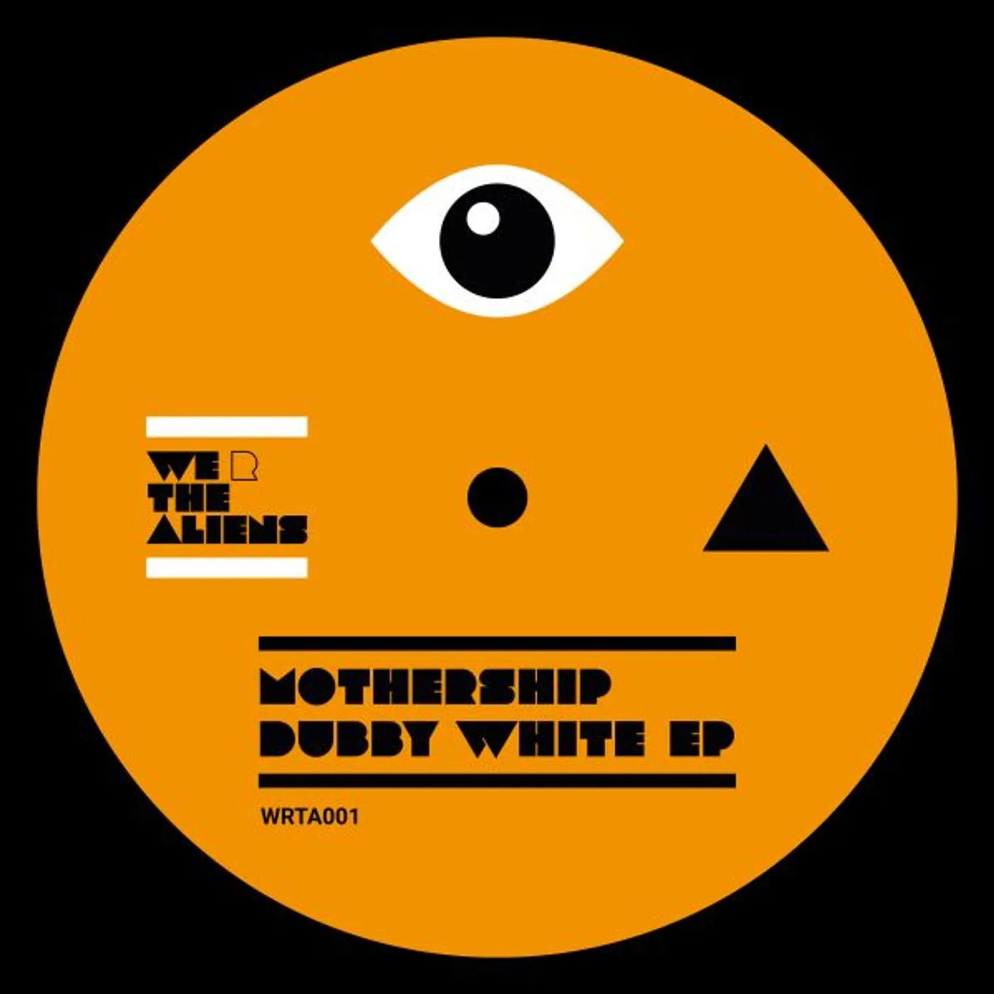 Mothership DUBBY WHITE Vinyl Record