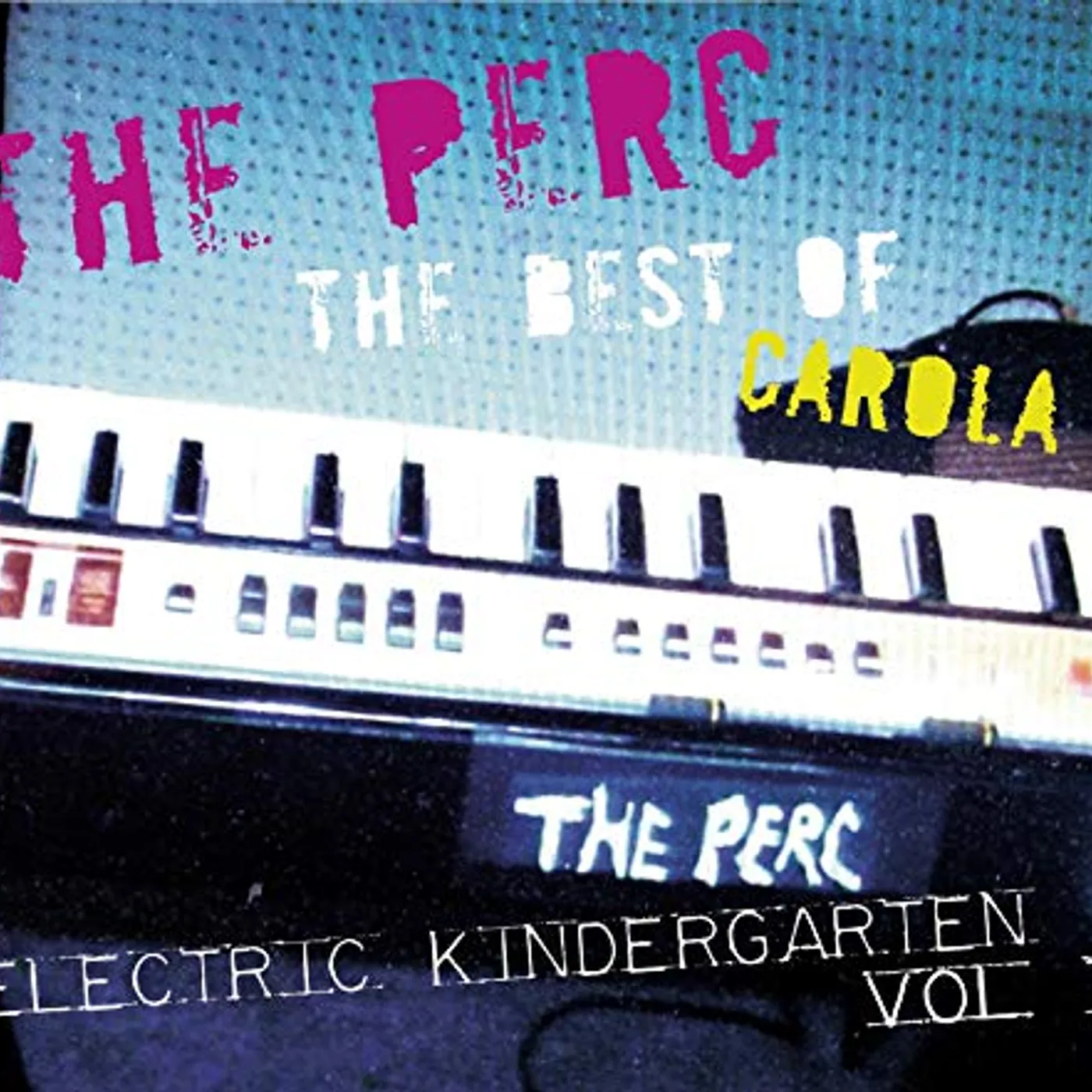 Perc BEST OF CAROLA: ELECTRIC KINDERGARTEN 7 CD