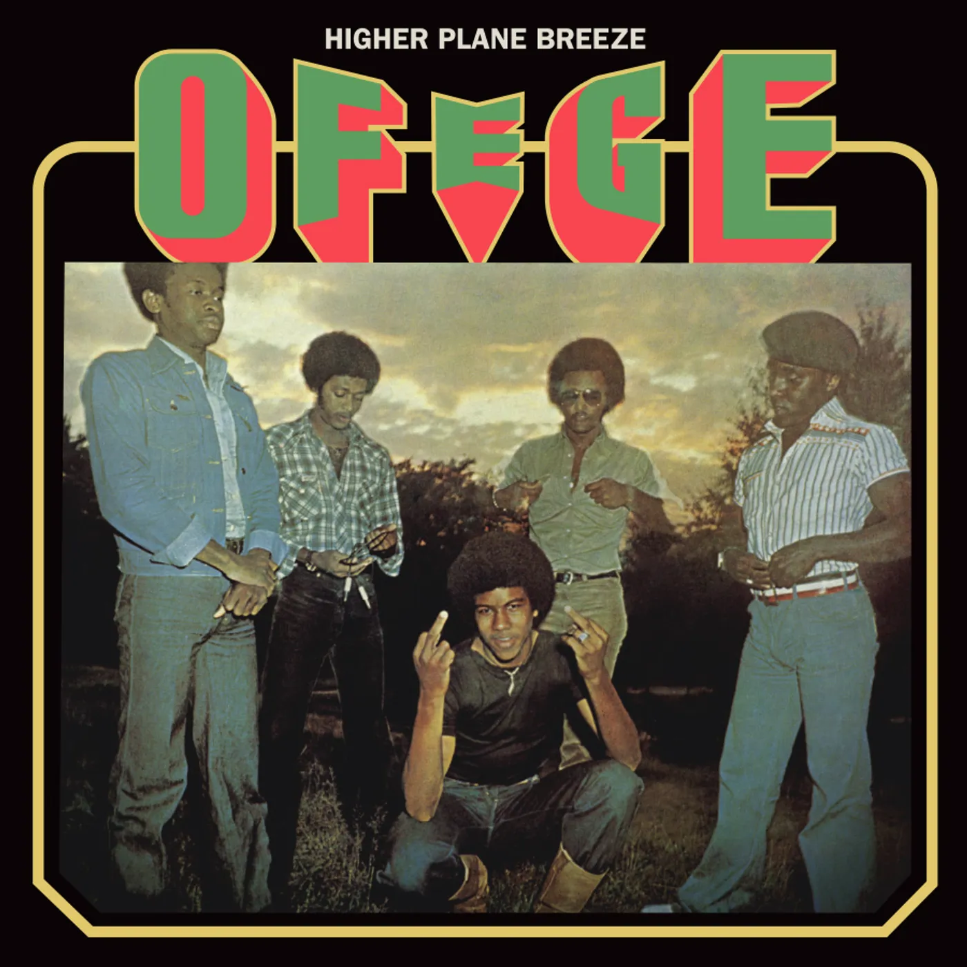 Ofege Higher Plane Breeze Vinyl Record