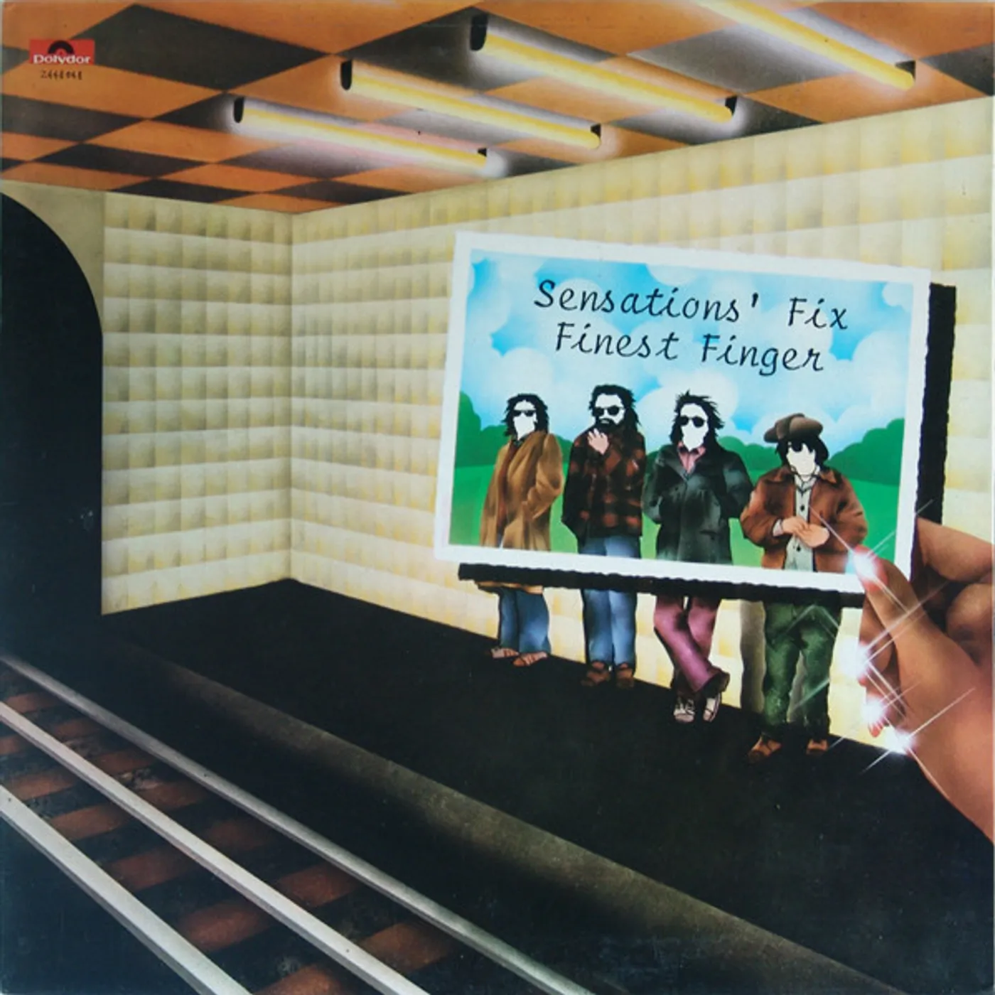 Sensations Fix Finest Finger Vinyl Record