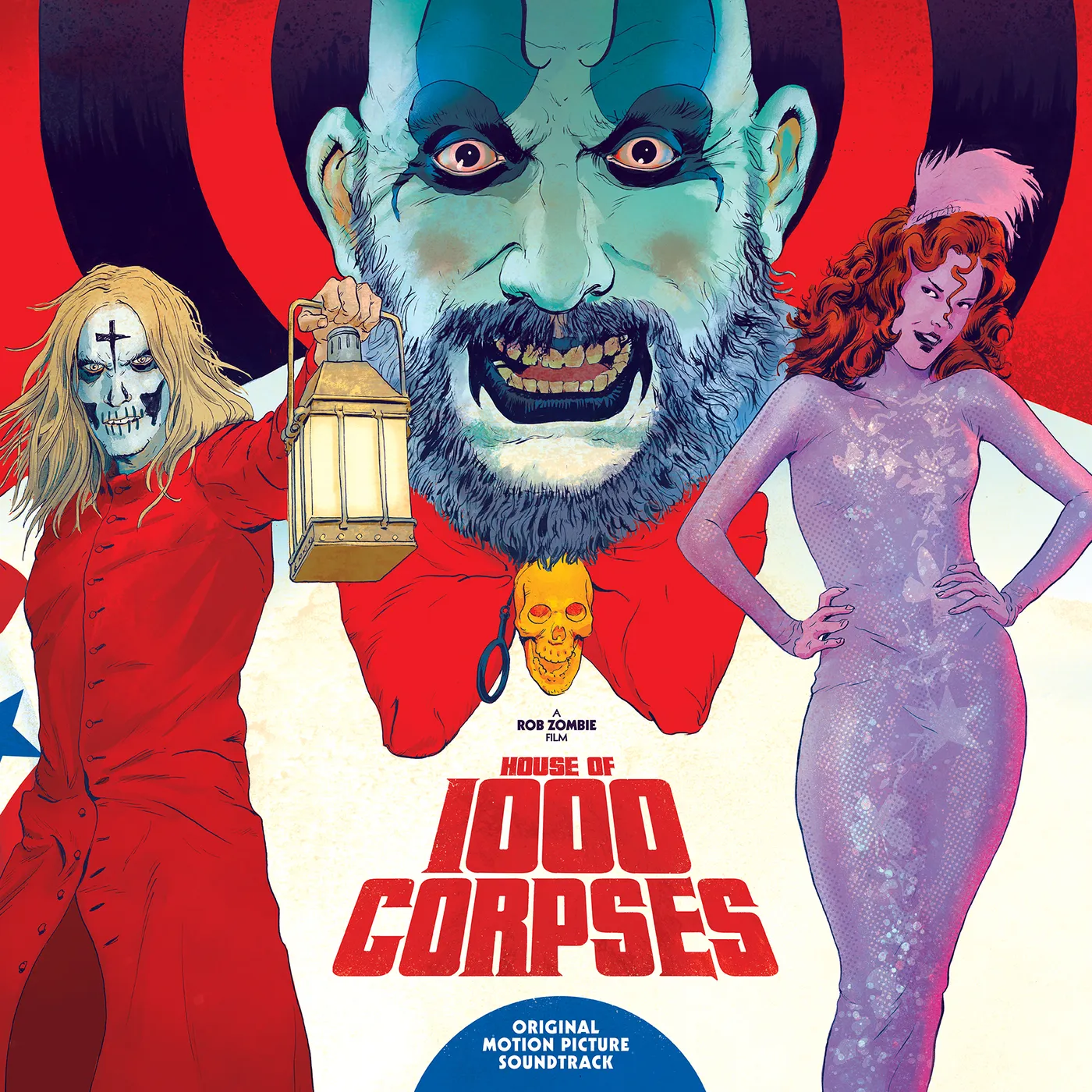 House Of 1000 Corpses / O.S.T. HOUSE OF 1000 CORPSES / Original Soundtrack Vinyl Record