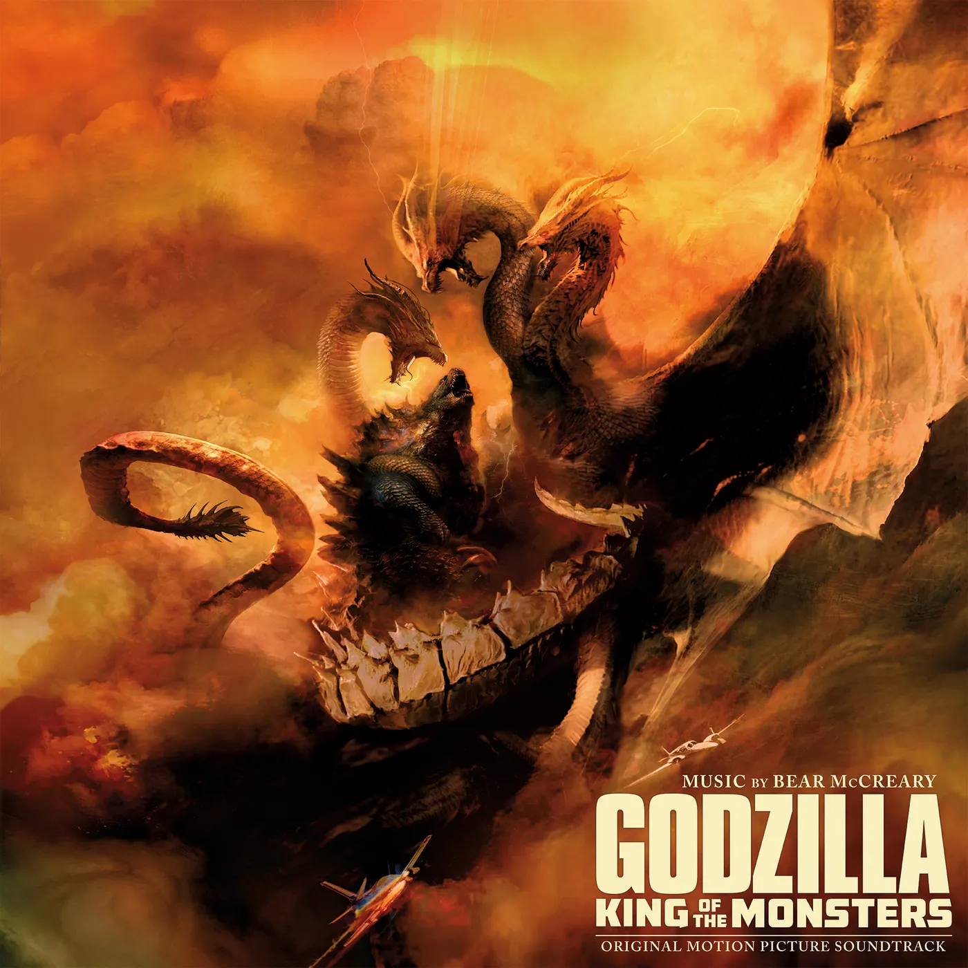 Bear McCreary GODZILLA: KING OF THE MONSTERS Vinyl Record