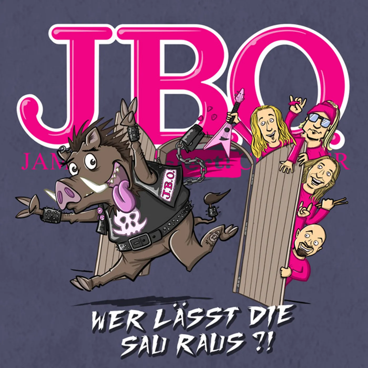 J.B.O. WER LASST DIE SAU RAUS CD