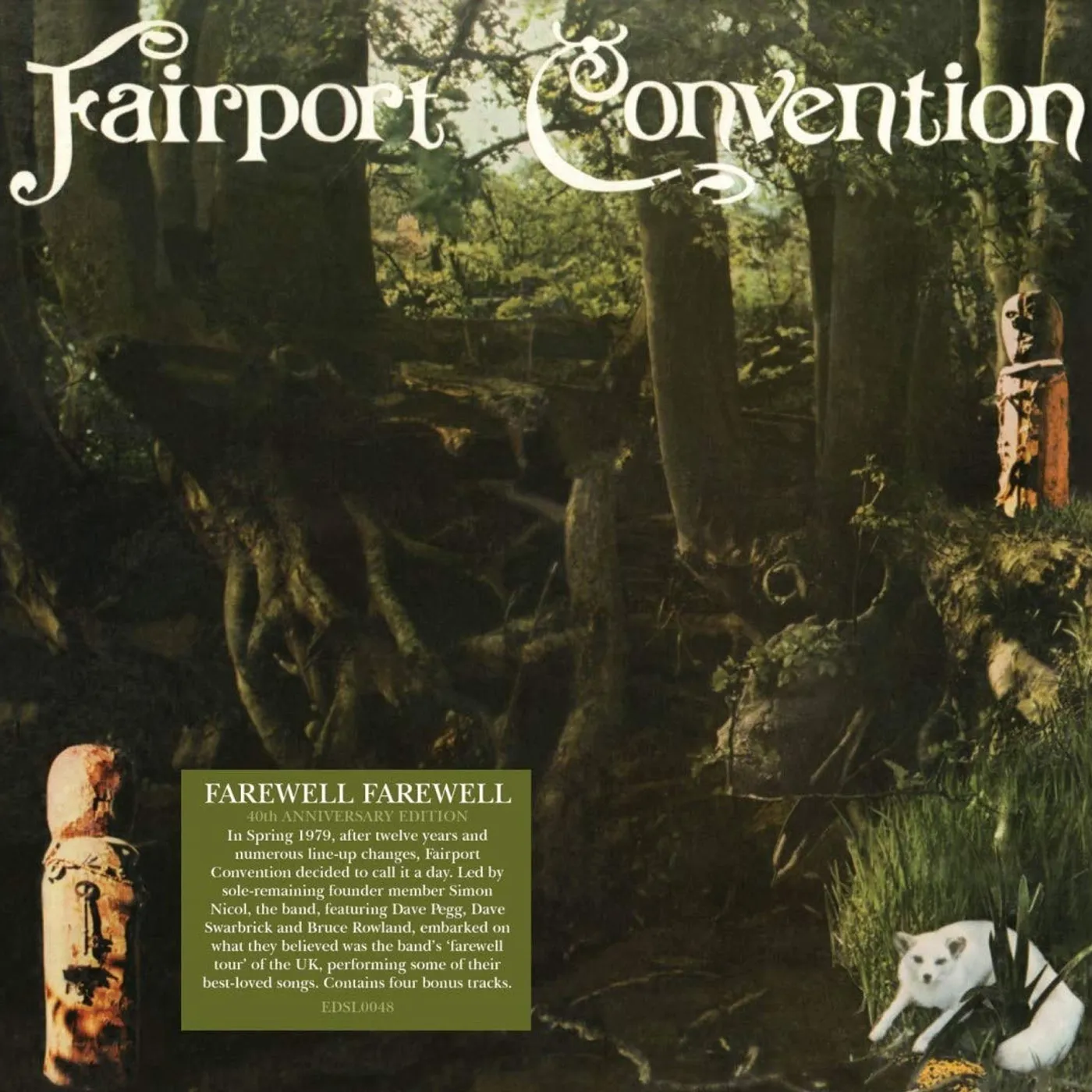 Fairport Convention FAREWELL FAREWELL Vinyl Record
