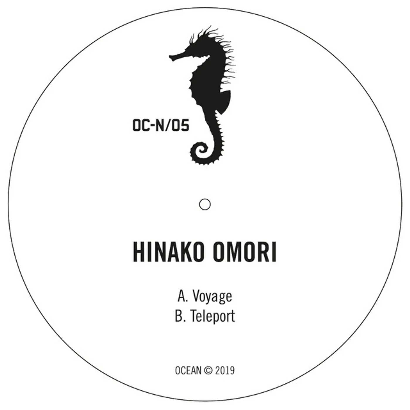 Hinako Omori Voyage Vinyl Record