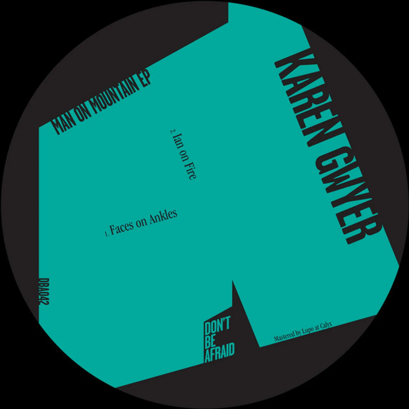 Karen Gwyer Man on Mountain Vinyl Record