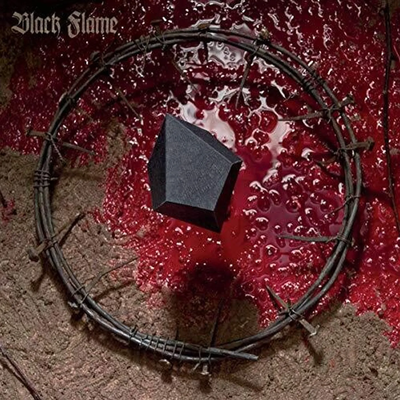 Black Flame NECROGENESIS: CHANTS FROM THE GRAVE CD