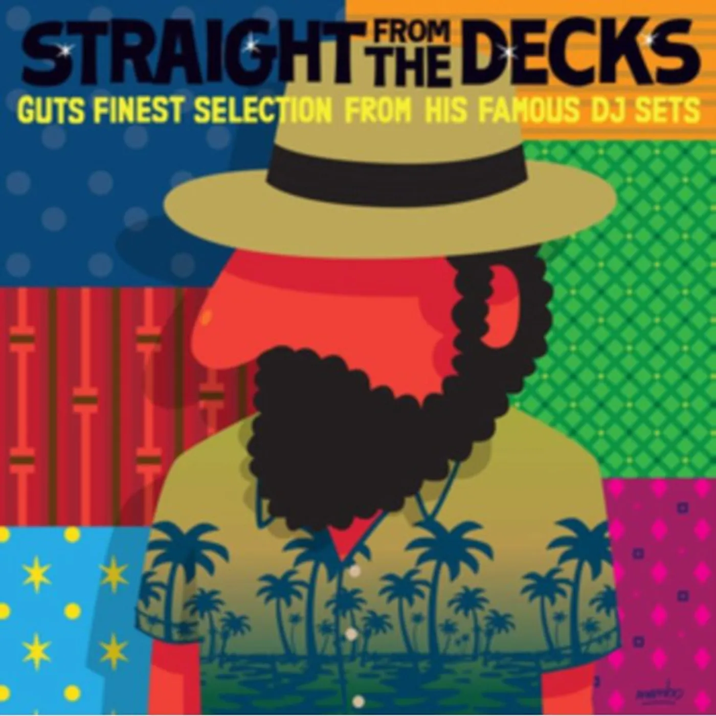 GUTS PRESENTS: STRAIGHT FROM THE DECKS / VARIOUS Vinyl Record