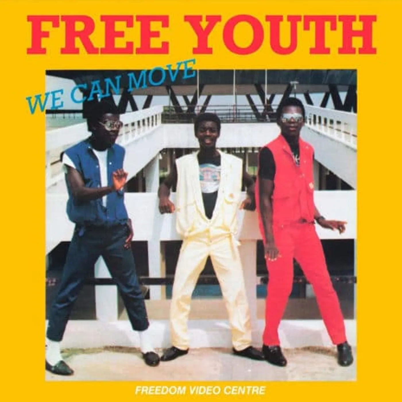 Free Youth WE CAN MOVE Vinyl Record