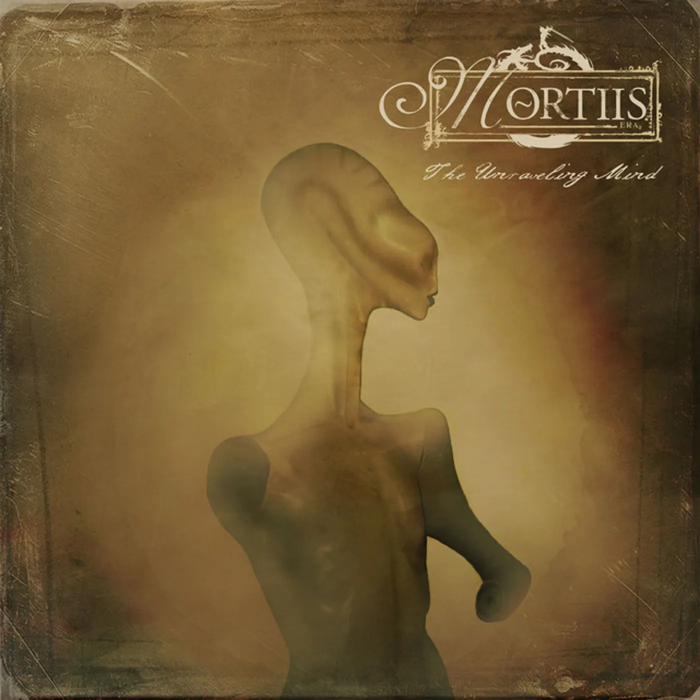 Mortiis UNRAVELING MIND Vinyl Record