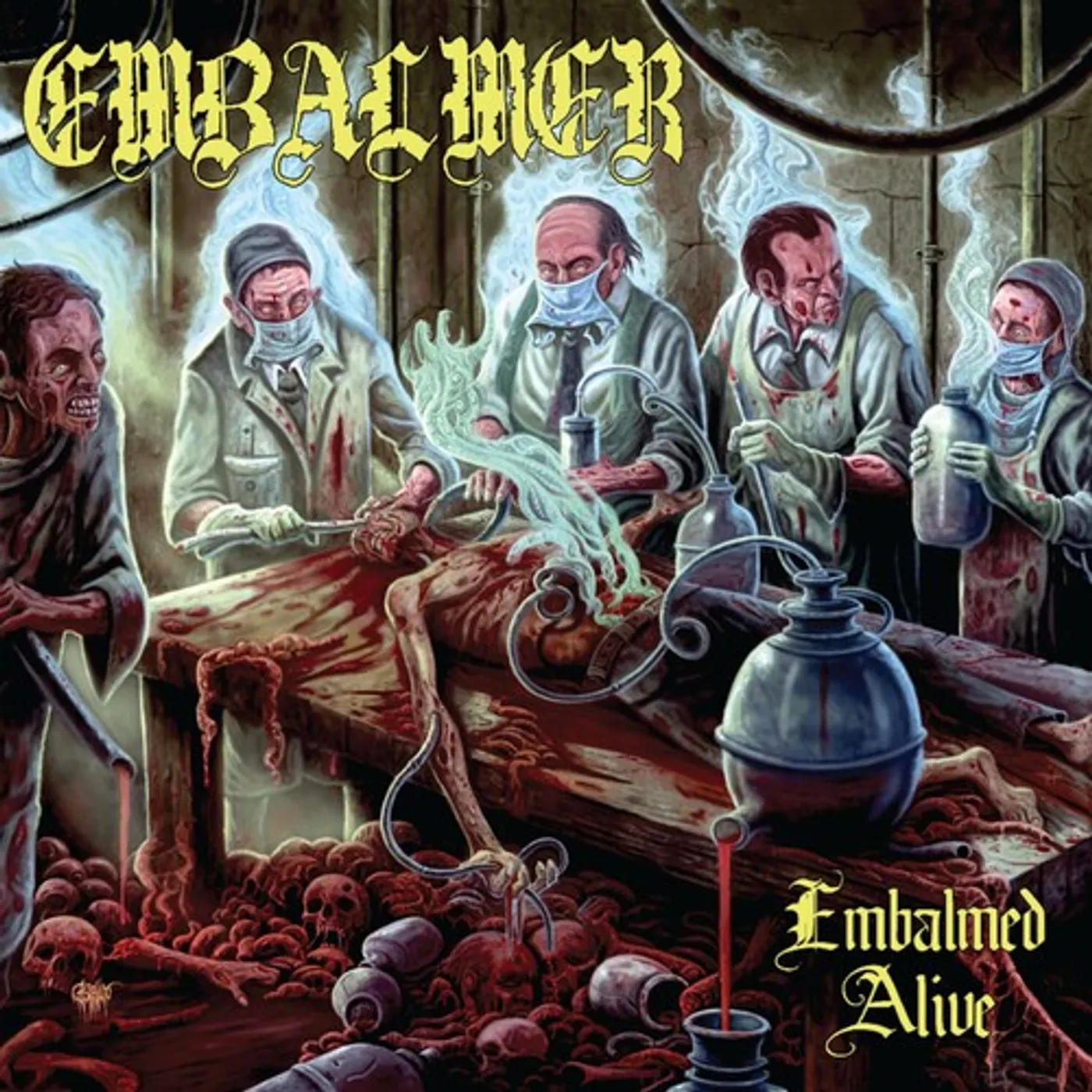 Embalmer EMBALMED ALIVE CD