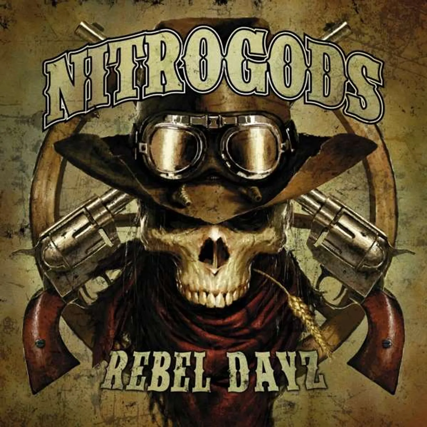 Nitrogods REBEL DAYZ Vinyl Record