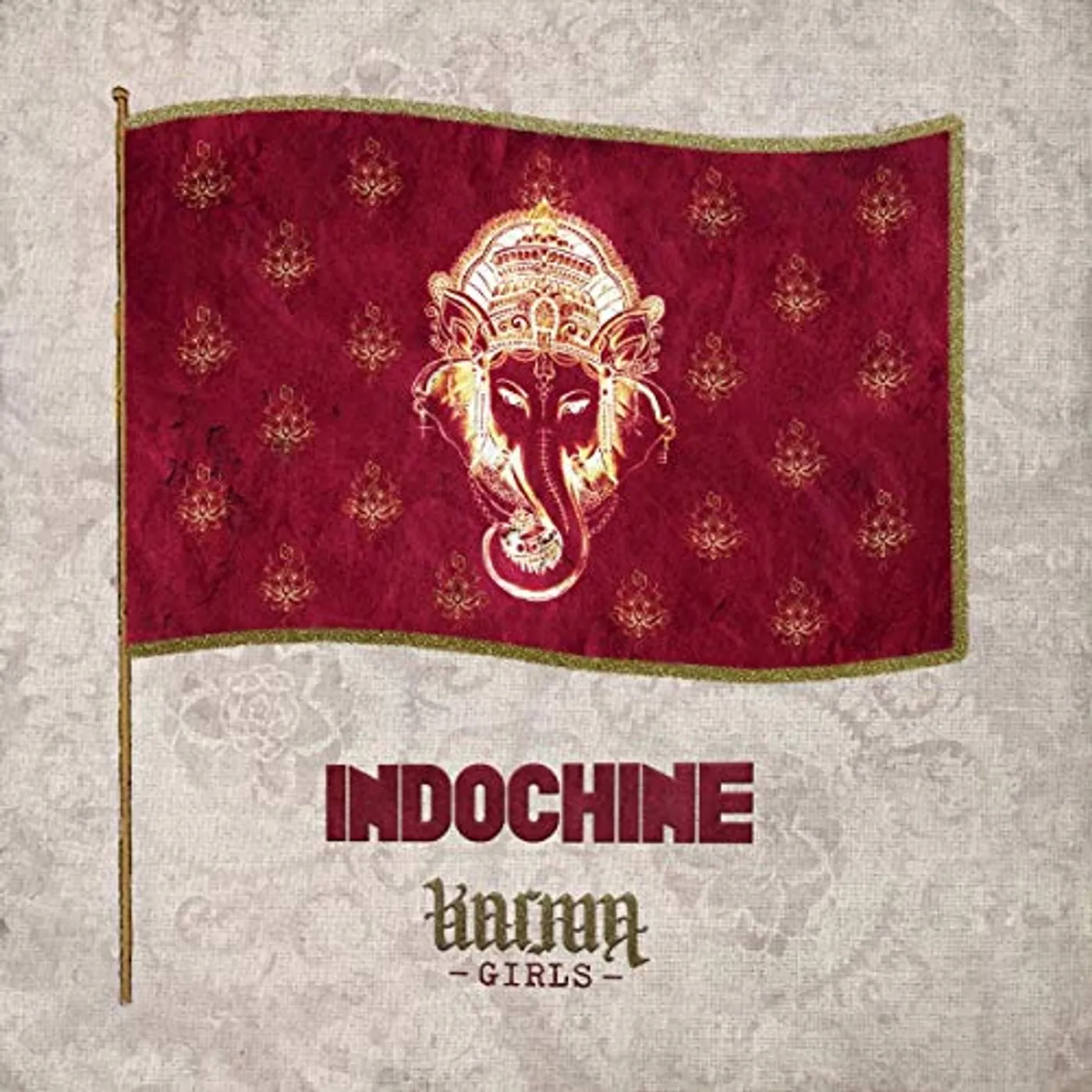Indochine Karma Girls Vinyl Record