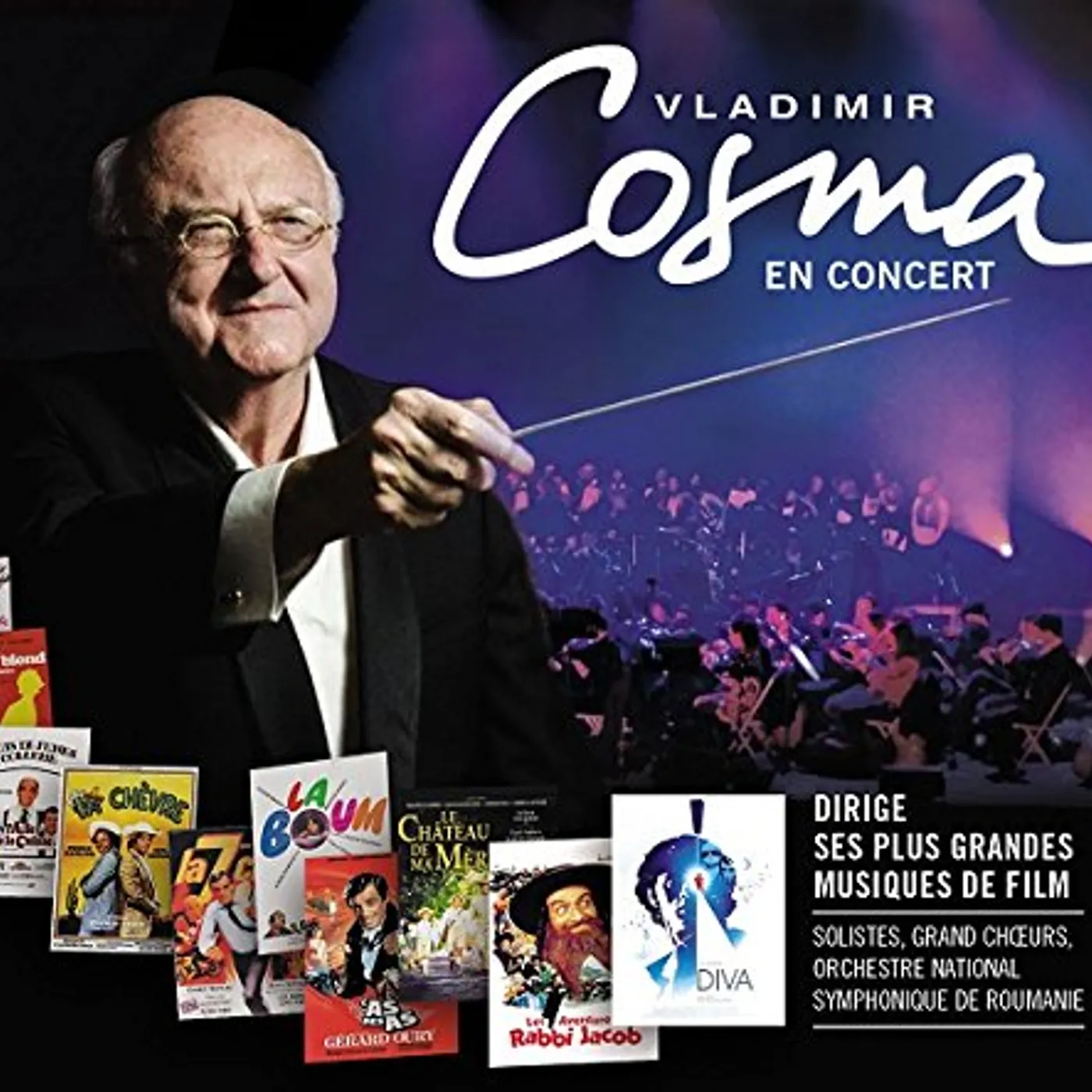 VLADIMIR COSMA EN CONCERT CD