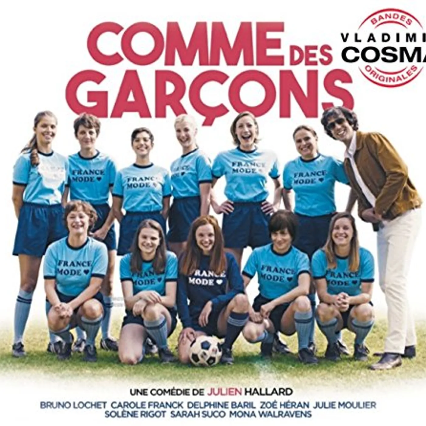 Vladimir Cosma COMME DES GARCONS / Original Soundtrack CD