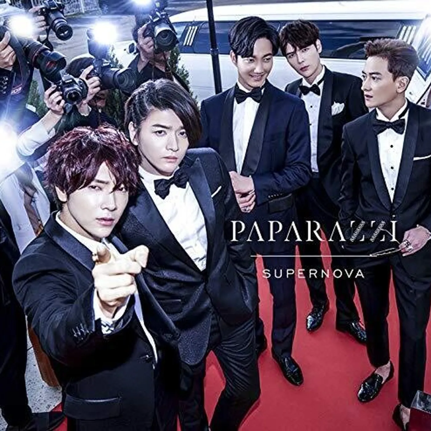 Supernova PAPARAZZI (VERSION A) CD