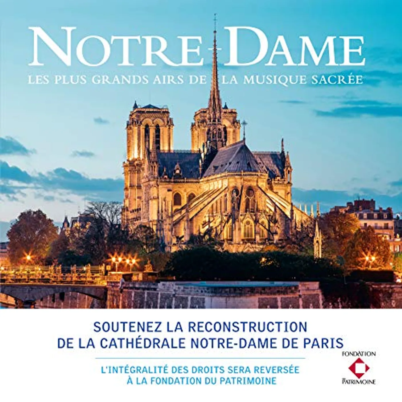 NOTRE-DAME: LES PLUS GRANDS AIRS DE LA MUSIQUE Vinyl Record