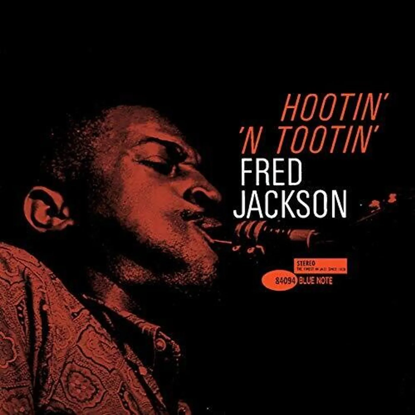 Fred Jackson HOOTIN N TOOTIN CD