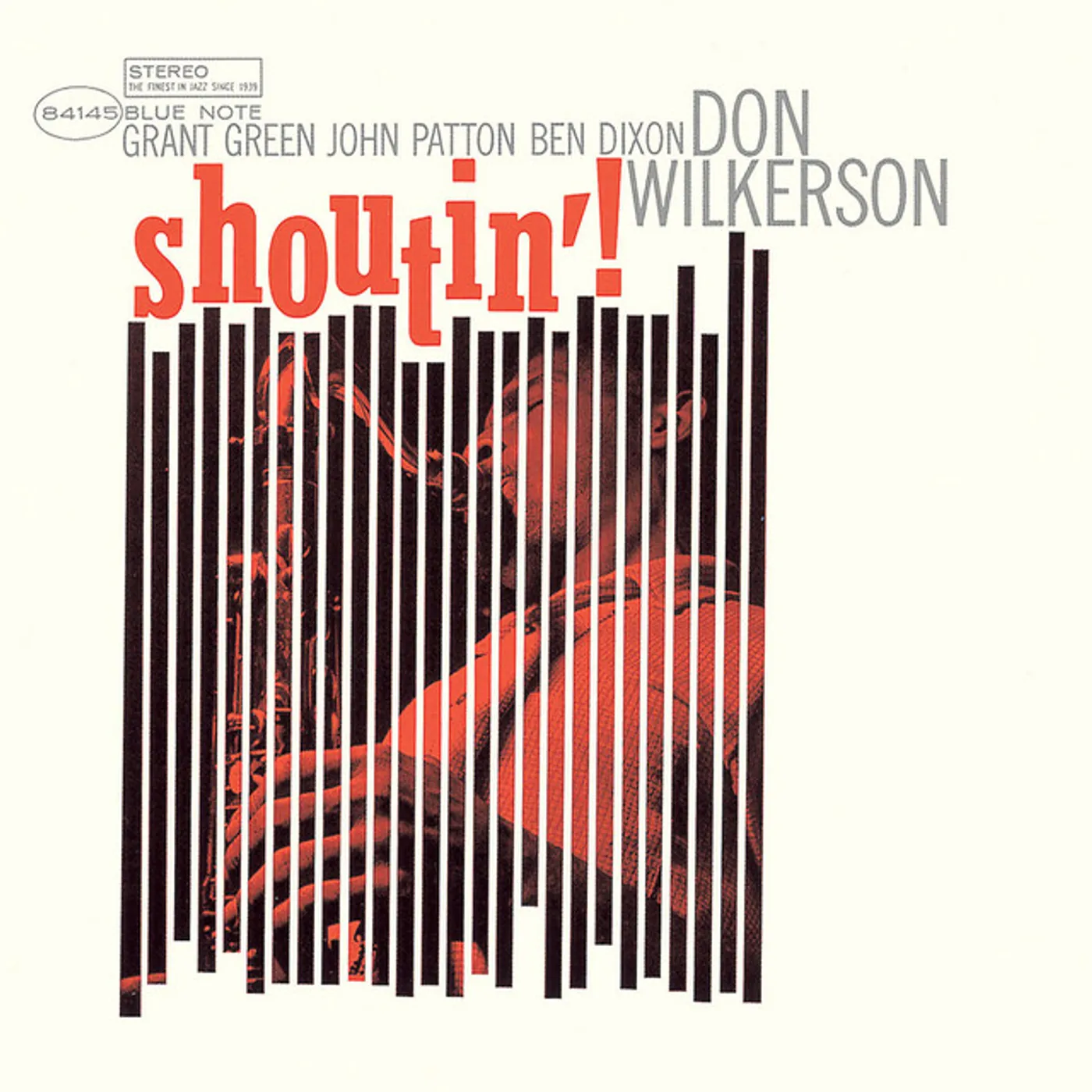Don Wilkerson SHOUTIN CD