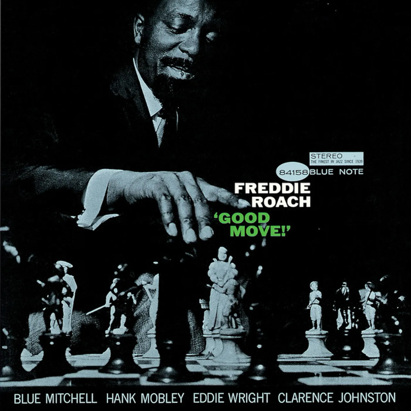Freddie Roach GOOD MOVE CD