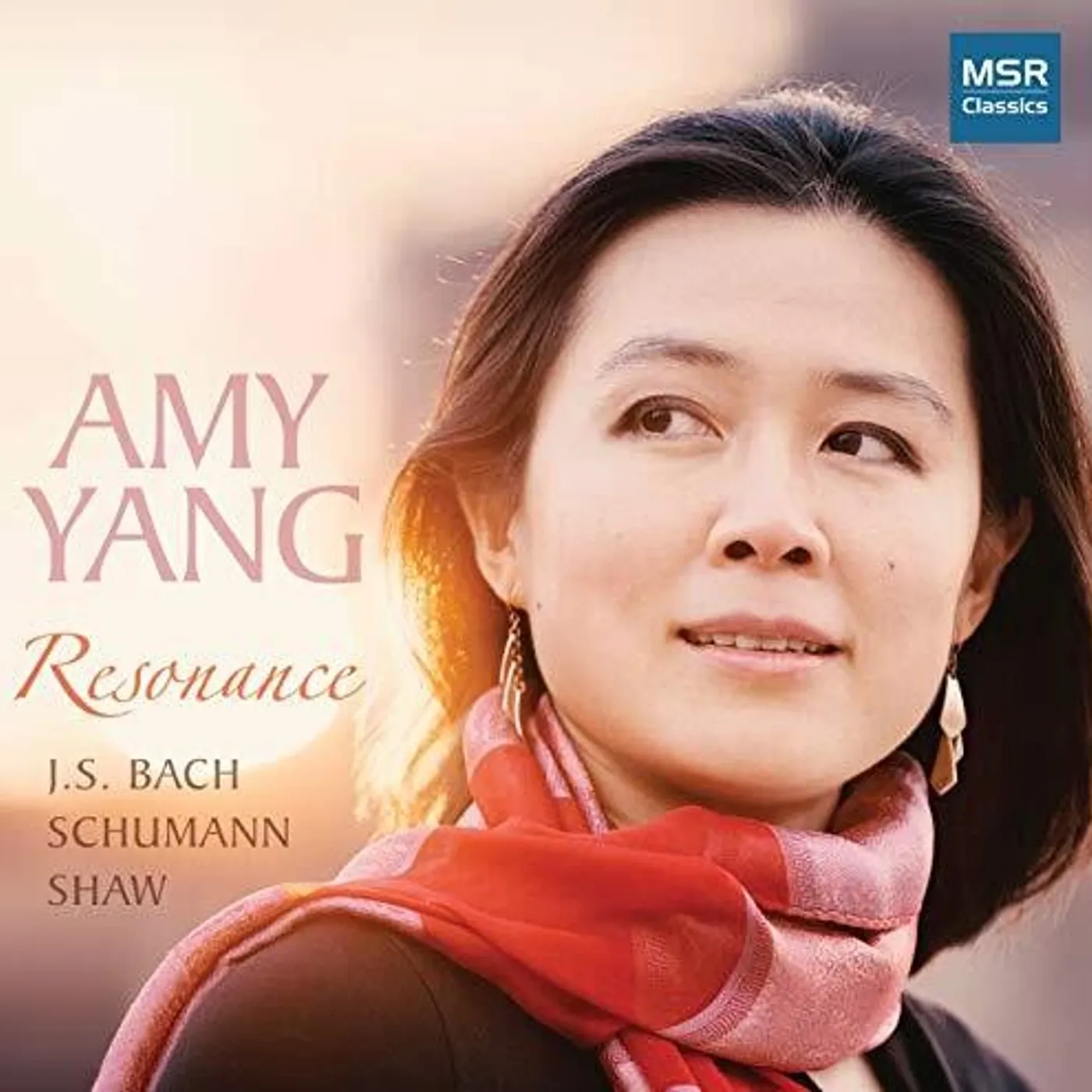 Amy Yang RESONANCE / PIANO MUSIC BY J.S. BACH CD