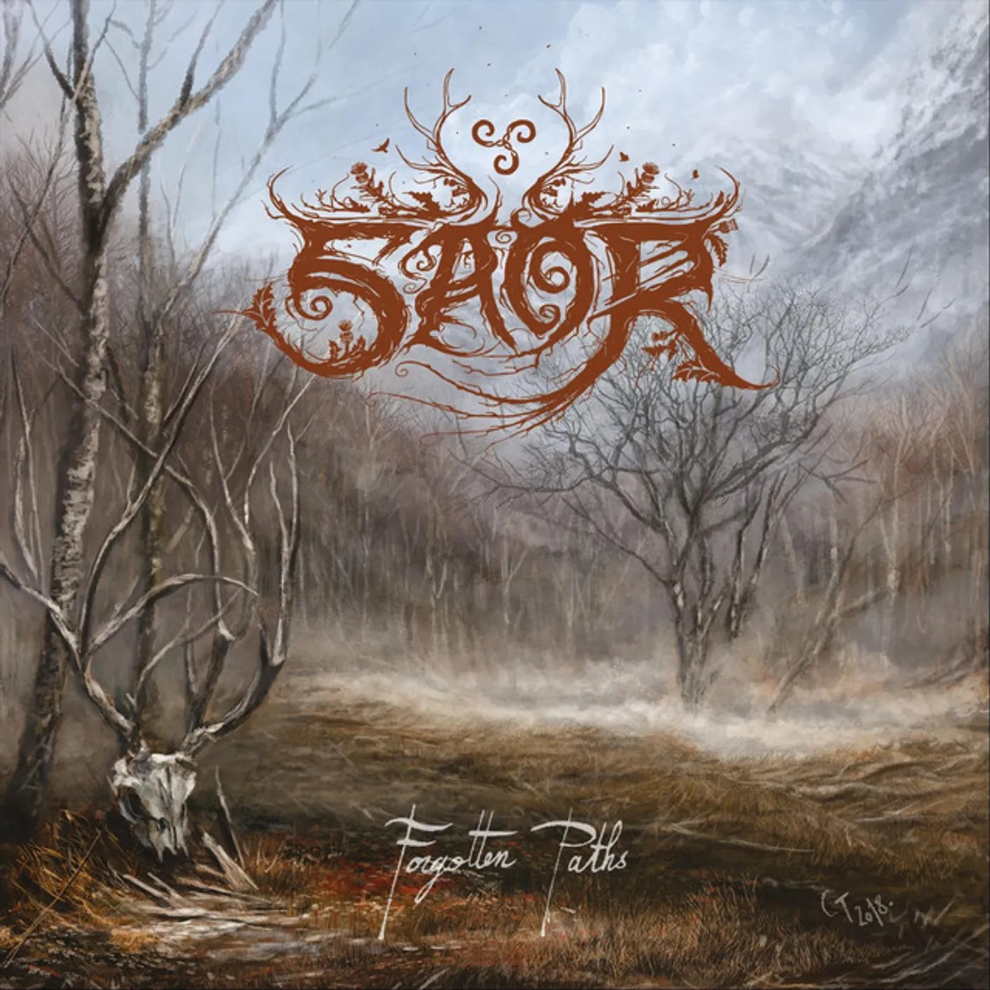 Saor FORGOTTEN PATHS CD