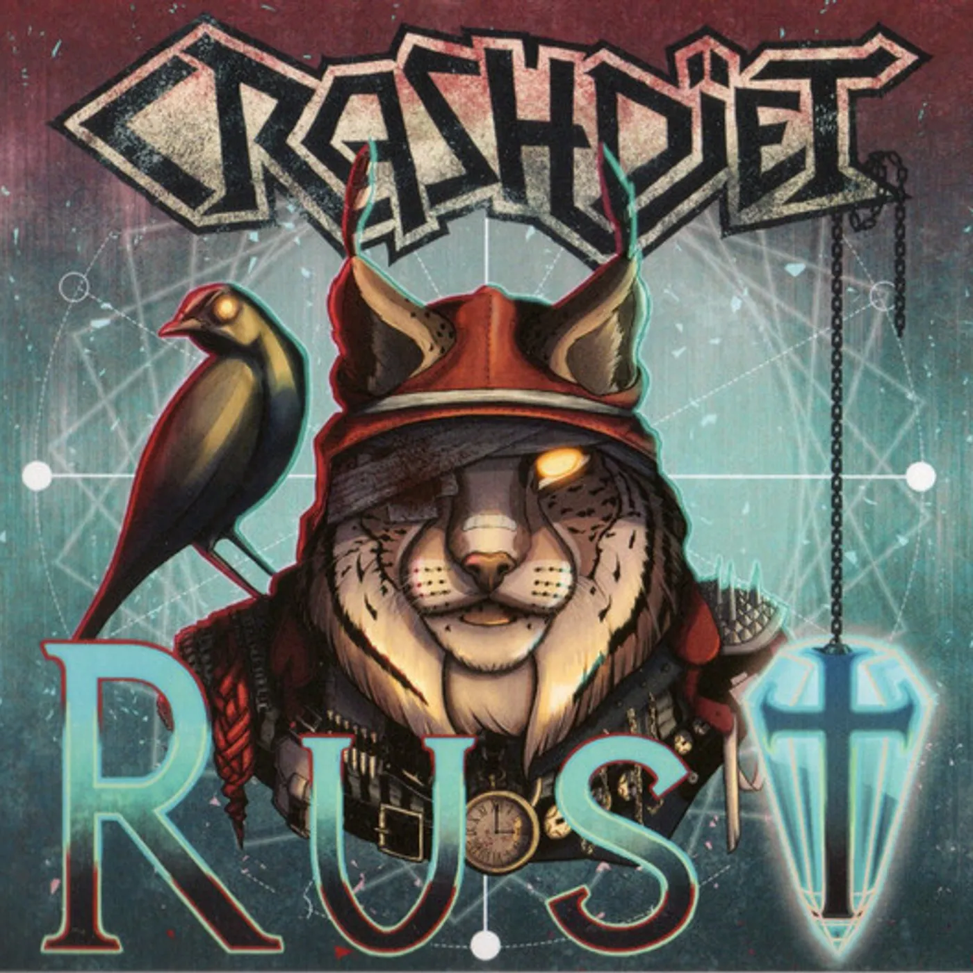 Crashdïet RUST CD