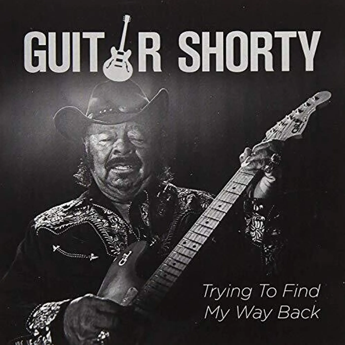 Guitar Shorty TRYING TO FIND MY WAY BACK CD