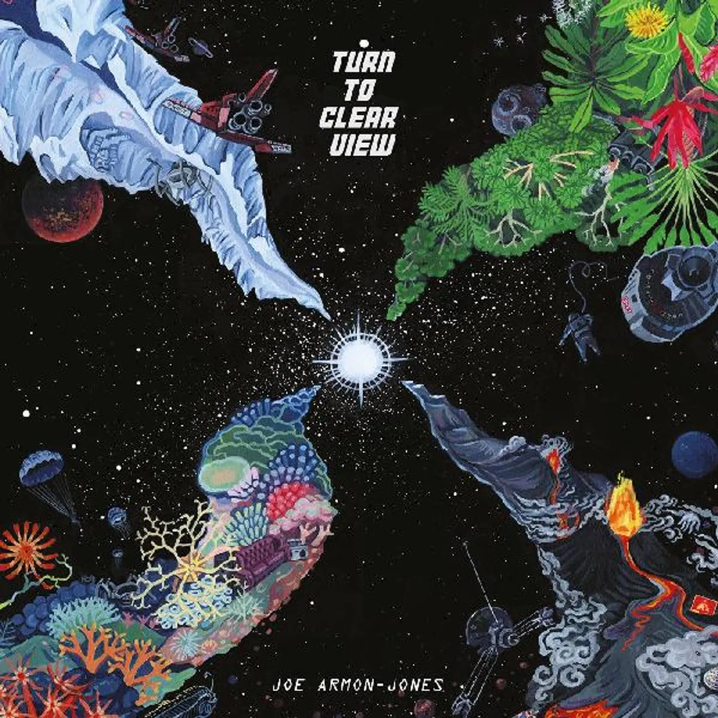 Joe Armon-Jones TURN TO CLEAR VIEW CD