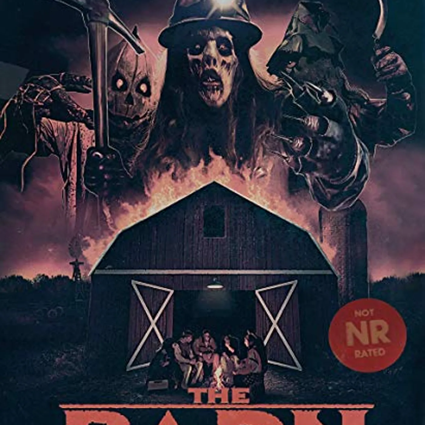 Barn DVD