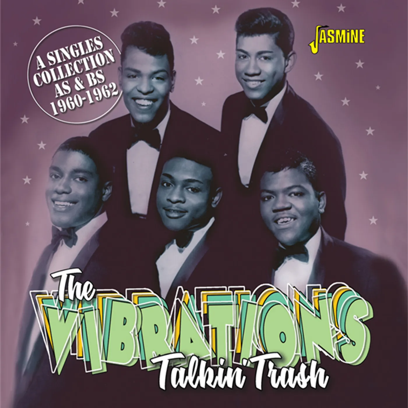 Vibrations TALKIN TRASH: SINGLES COLLECTION AS & BS 60-62 CD