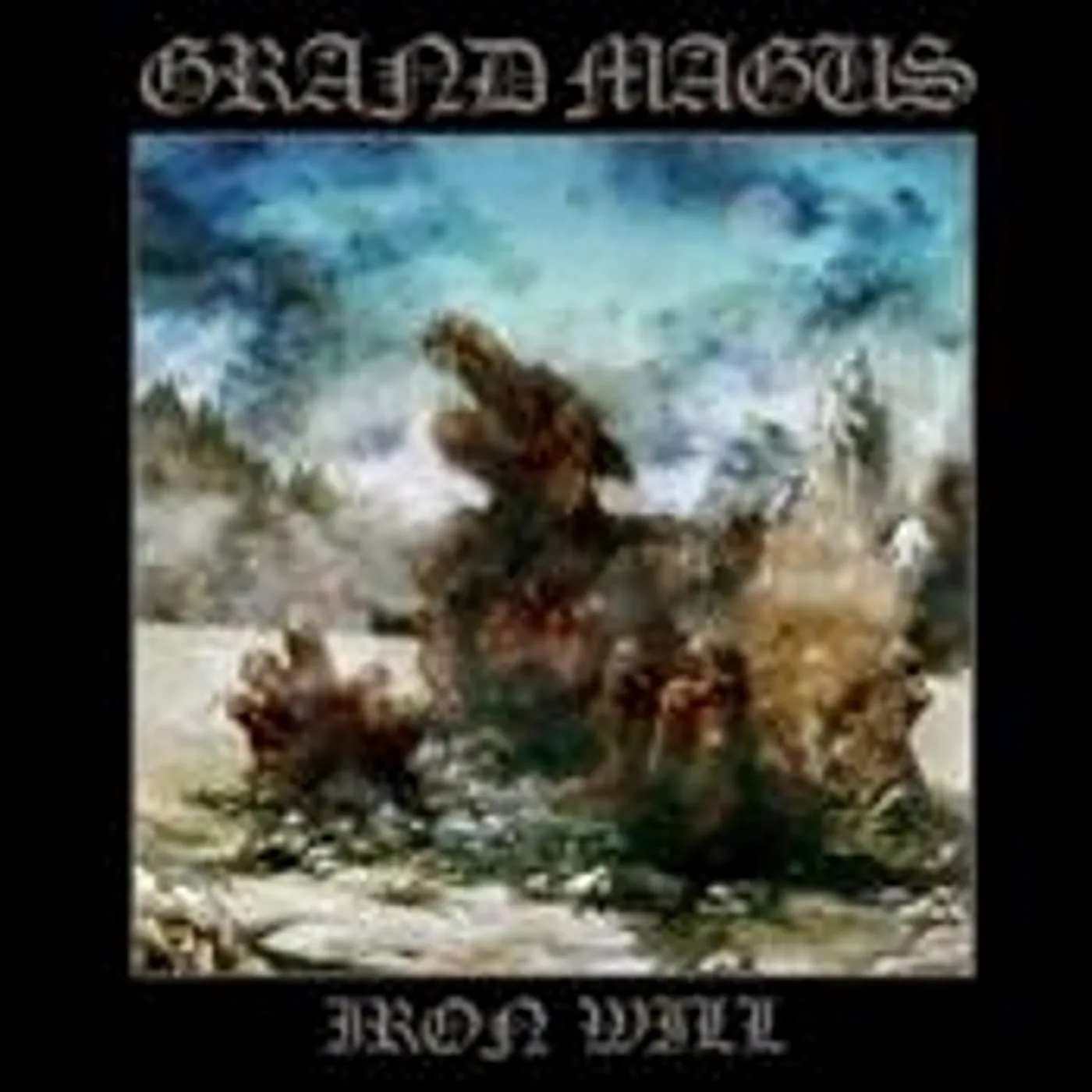 Grand Magus IRON WILL CD