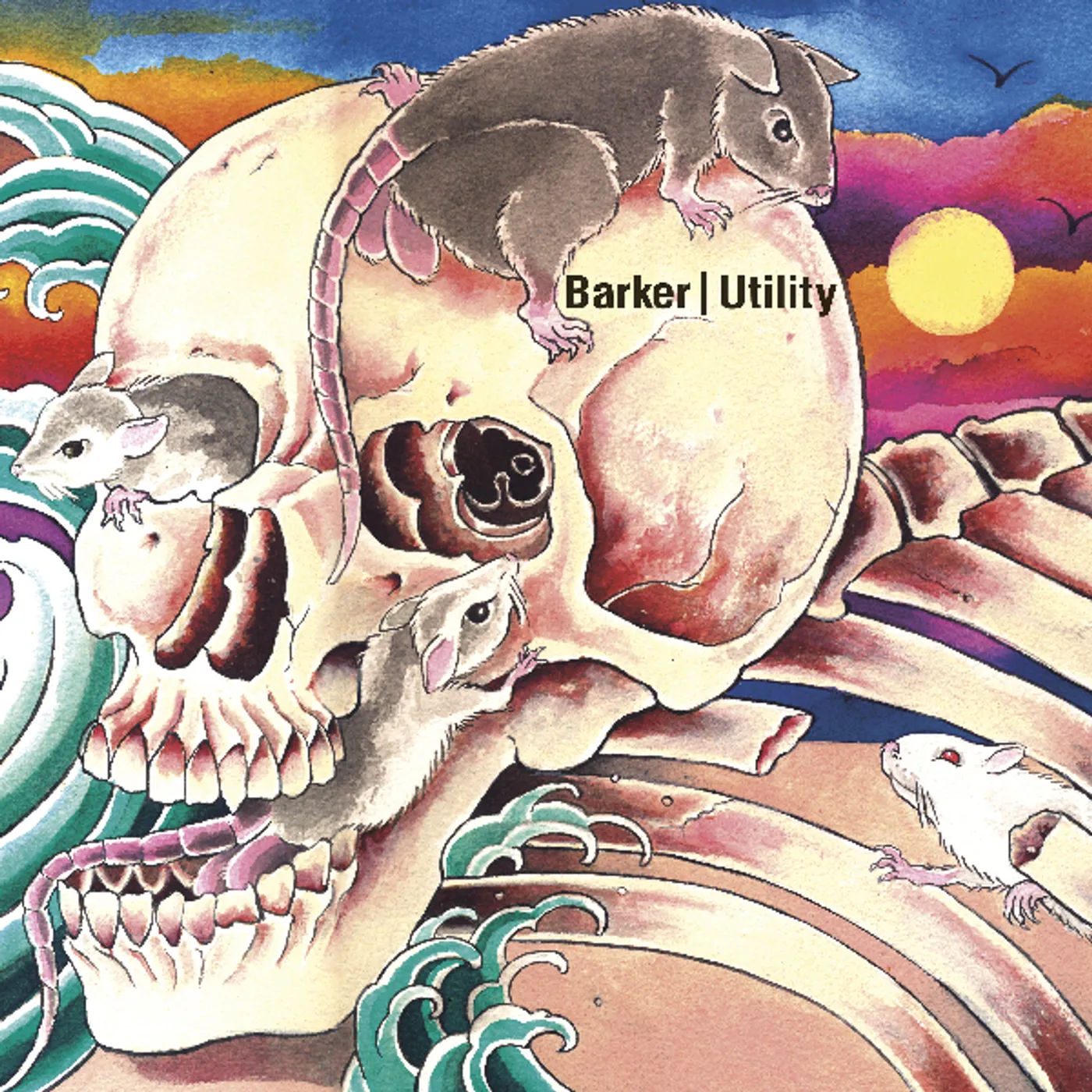 Barker Utility Vinyl Record