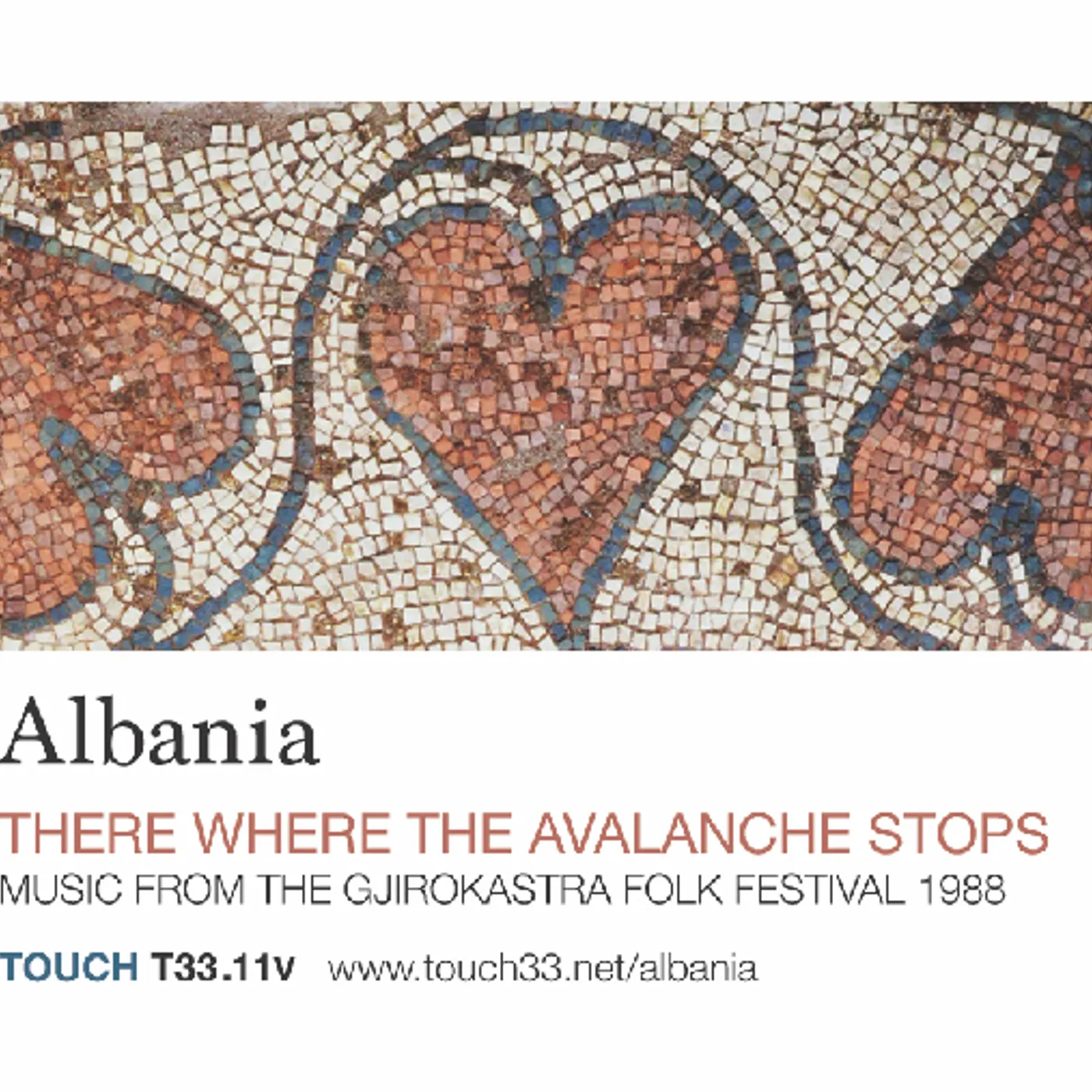 THERE WHERE THE AVALANCHE STOPS / VARIOUS Vinyl Record